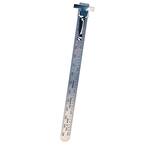 thumbnail image 2 of Kaufhof 6-Inch Stainless Steel Pocket Ruler With Sliding Clip – Depth Gauge & ASR2541 2 of 6