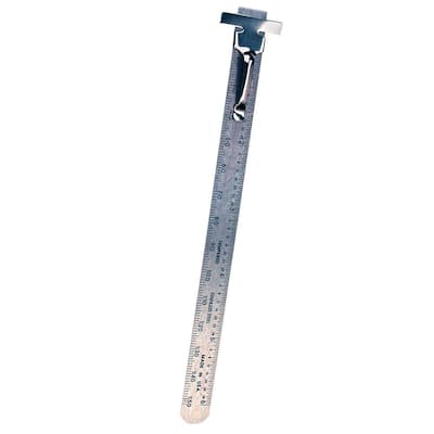 Stainless Steel - Rulers and Yardsticks - Measuring Tools - The Home Depot