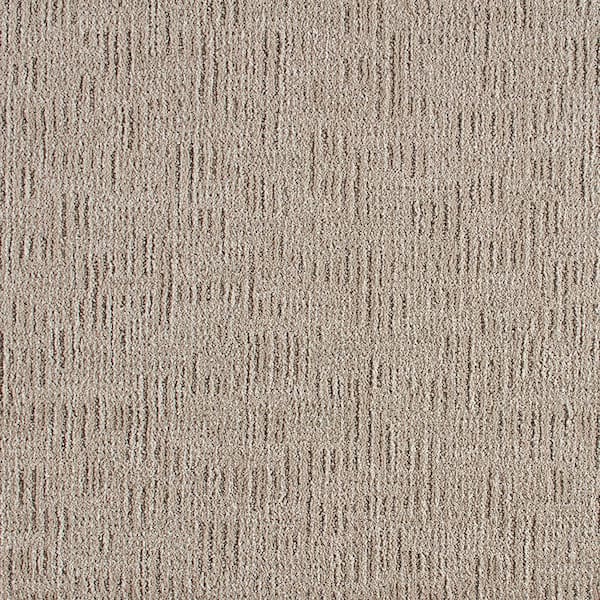 Crystal Cavern - Selenite-Beige 12 ft. 45 oz. Triexta PET Pattern Installed Carpet