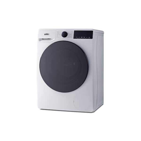 24 in. 1.9 cu.ft. 208/240-Volt Front Load Washer in White, ENERGY STAR Certified