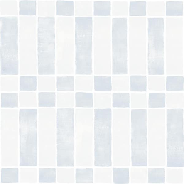 NuWallpaper Grey Alix Peel and Stick Wallpaper Sample