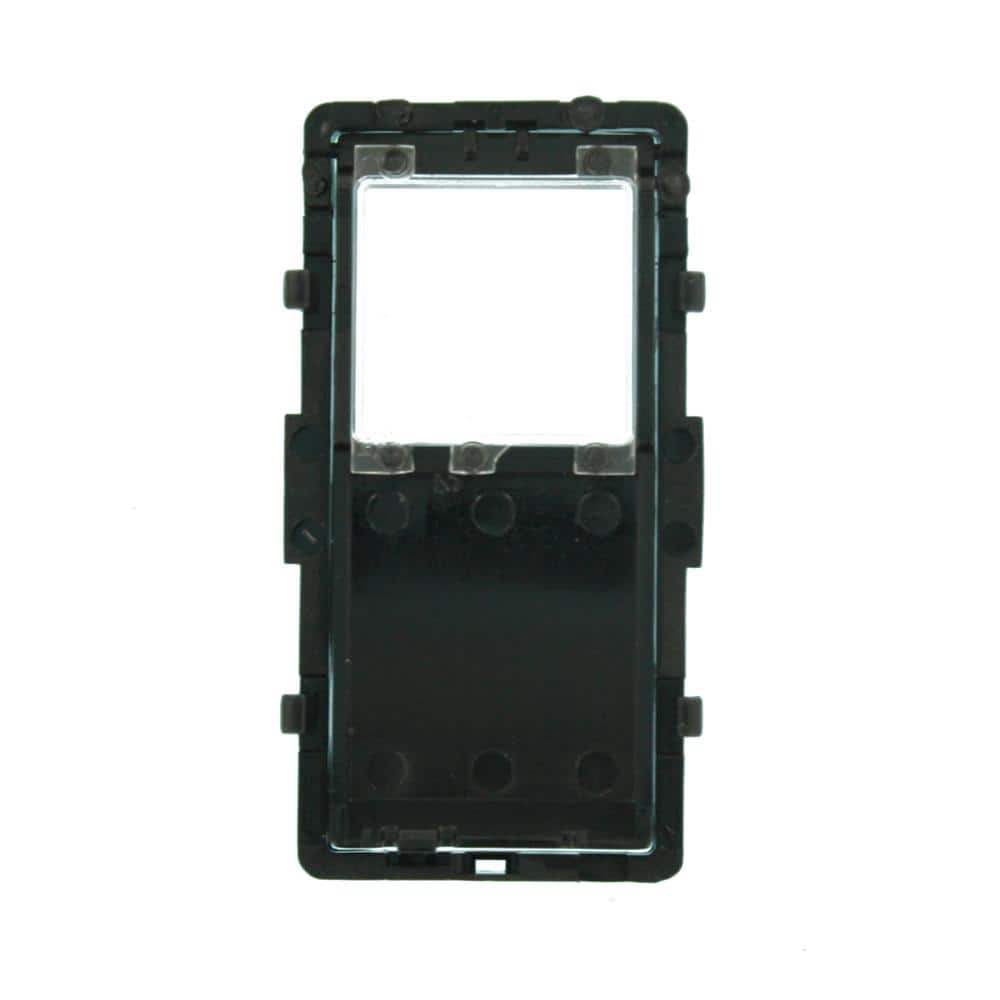 Black Programmable Timer Switch with Daylight Savings