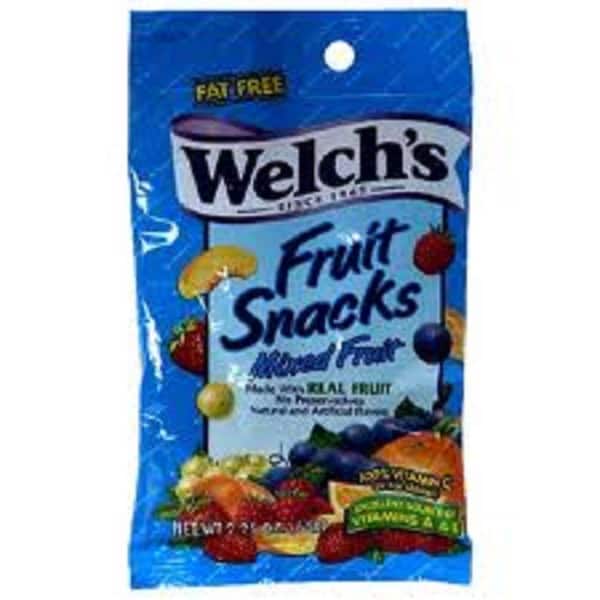 5 oz. Fruit Snacks Mixed Fruit
