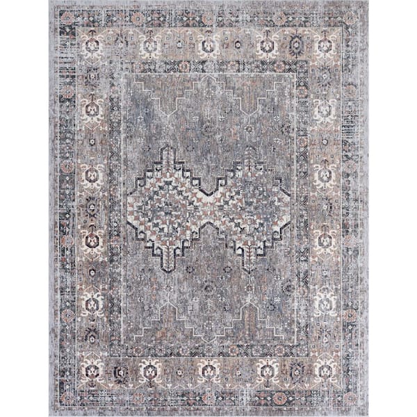 2 ft. x 3 ft. Grey Sonoma Area Rug