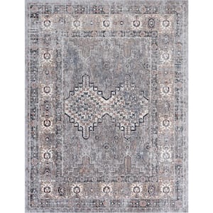 Sonoma Grey 2 ft. 6 in. x 8 ft. Area Rug