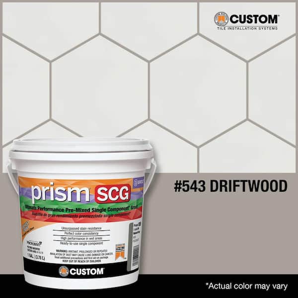 Prism SCG #543 Driftwood 1 Gal. Ultimate Performance Pre-Mixed Single Component Grout