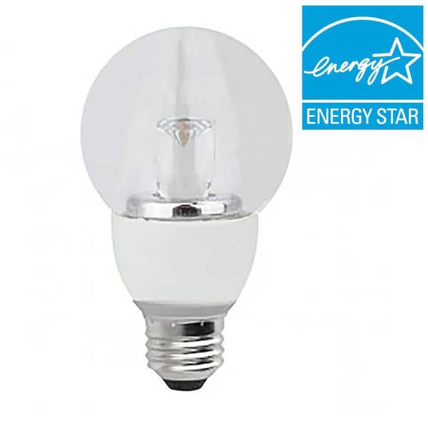 TCP 25W Equivalent Soft White (2700K) G16 Medium Base Dimmable LED Light Bulb