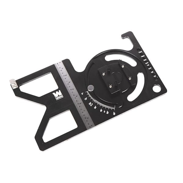 Industrial-Grade Track Saw Square and Center Finder
