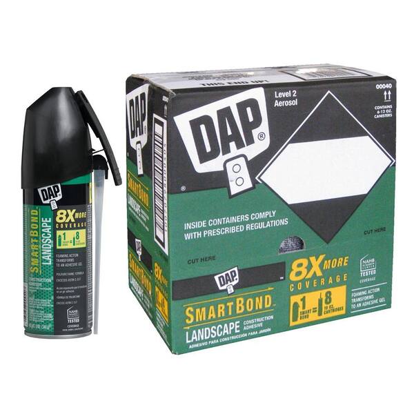 DAP 12 oz. Smartbond Landscape Gel Foam Construction Adhesive (6-Pack)
