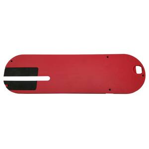 Jobsite Saw Standard Zero Clearance Insert
