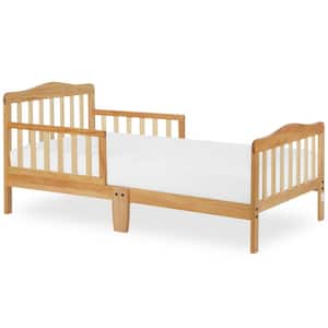 Classic Design Natural Toddler Bed