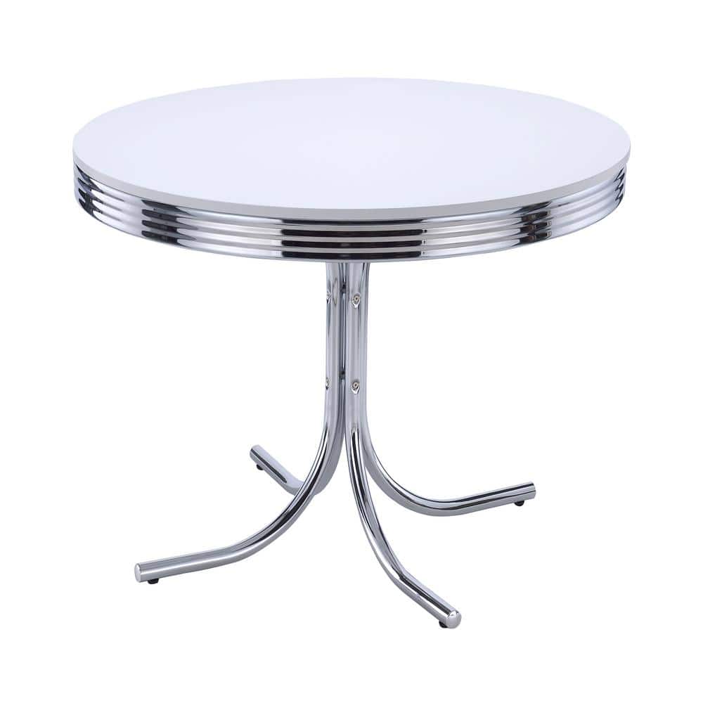 https://images.thdstatic.com/productImages/2618b546-d04b-4b2d-b374-6071abd20add/svn/white-and-chrome-coaster-kitchen-dining-tables-2388-64_1000.jpg