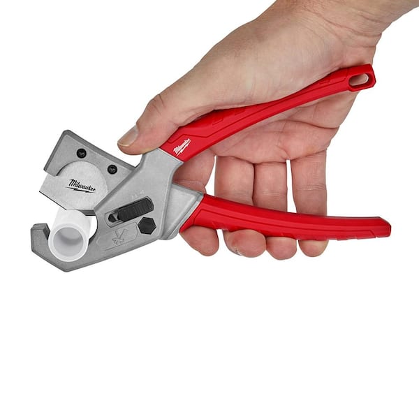 Milwaukee 2-3/8 in. Ratcheting Pipe Cutter 48-22-4215 - The Home Depot