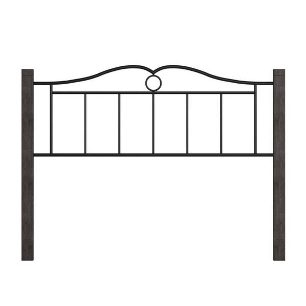 Hillsdale Furniture Dumont Black Textured Queen Headboard