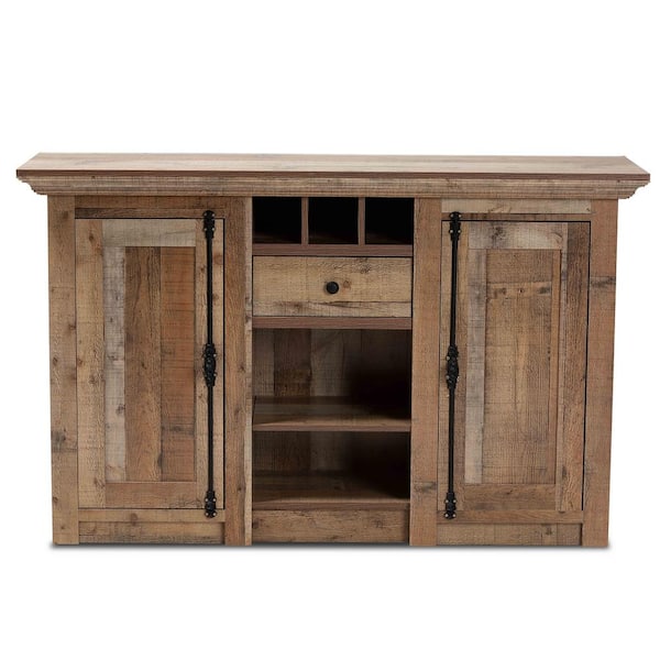 Baxton Studio Albert Brown Sideboard Buffet