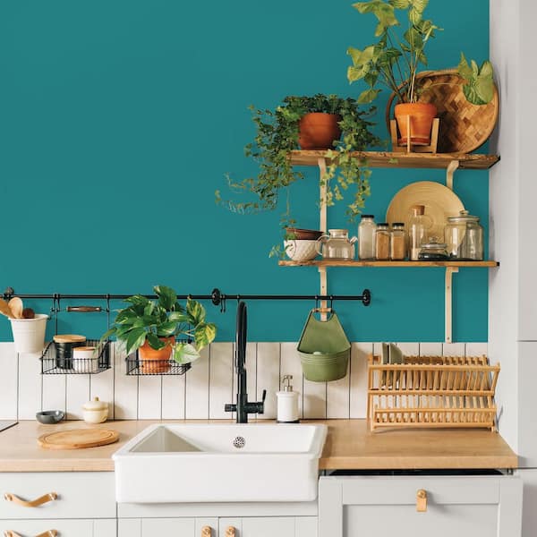 Glidden Essentials 1 gal. PPG1147-6 Jade Jewel Eggshell Interior