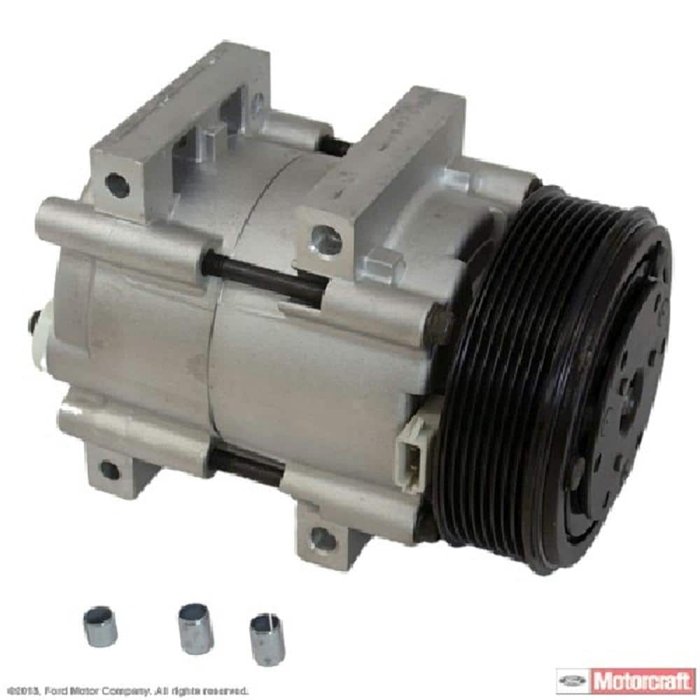 Motorcraft New A/C Compressor and Clutch YCC-208 - The Home Depot