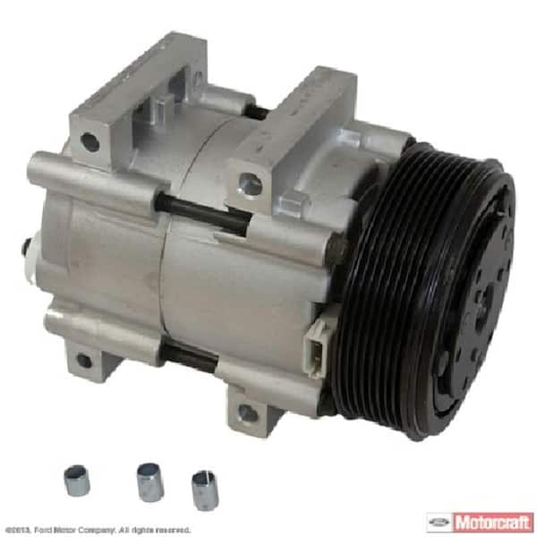 New A/C Compressor and Clutch