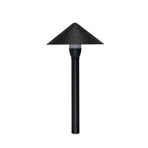 BPL Bestpro Lighting Small Hat Path Light – Low Voltage Landscape Lighting, Pack Of 4, Warm White