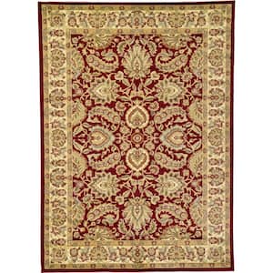 Voyage Asheville Red 7' 0 x 10' 0 Area Rug