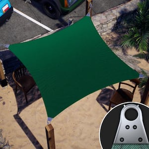 260 GSM Reinforced  Super Ring Square Sun Shade Sail