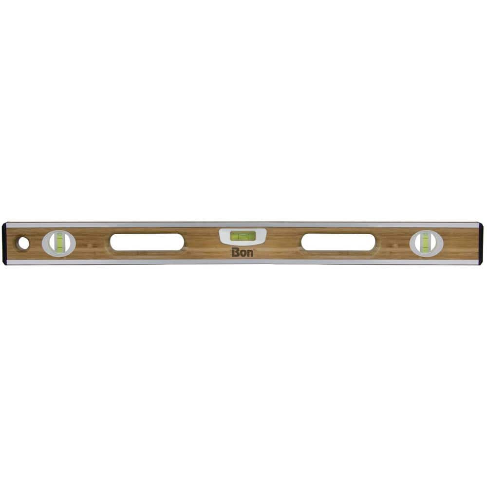 24 in. Aluminum Bound Laminated Bamboo Level price history on PriceWatchPro