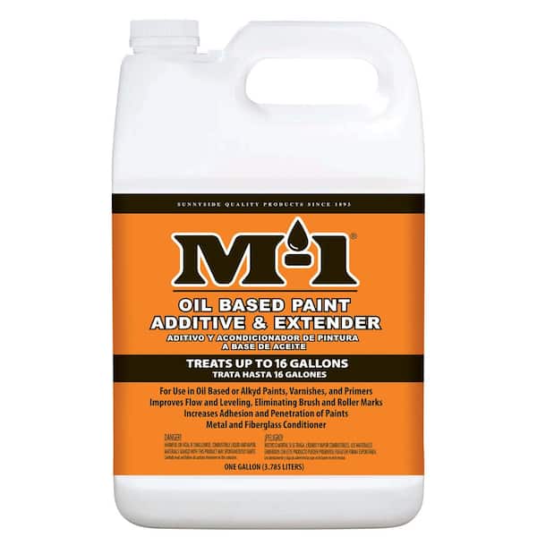 M-1 1 gal. Oil-Based Paint Additive and Extender 702G1M - The Home Depot