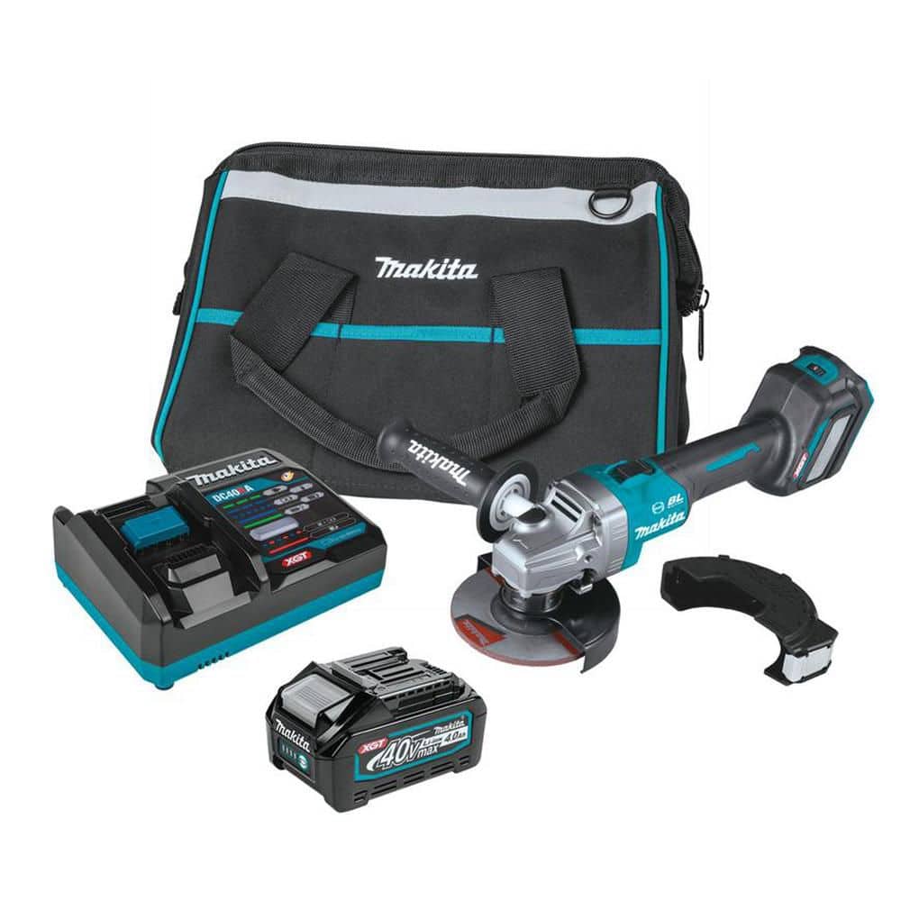 Ma.K. H.A.F.S. GRADiATOR 4個セット Makita 40V Max XGT Brushless Cordless 4-1/2/5 in. Angle Grinder
