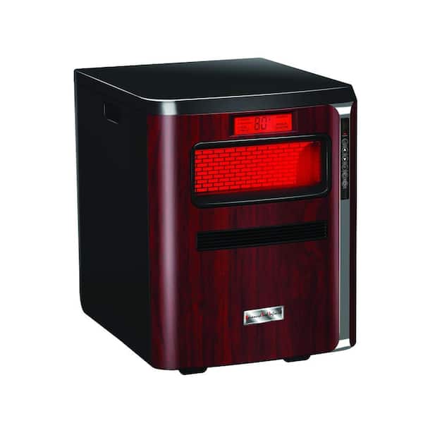 ATI HeatPure Plus All-in-1 Radiant Infrared Quartz Portable Heater with Humidifier, Air Purifier, HEPA Filter