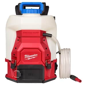 M18 18V 4 Gal. Cordless Battery Powered Water Supply Sprayer Kit w/ Switch Tank Interchangeable Capability