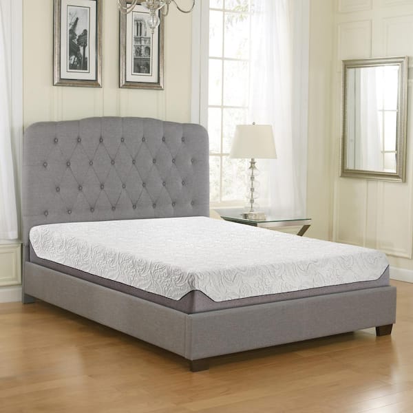 Boyd Sleep 8 in. Queen Air Flow Dual-Layered Firm Gel Memory Foam Mattress