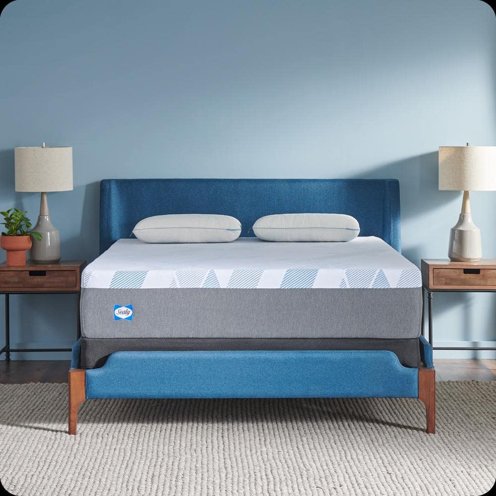 Sealy Dreamlife Queen Medium Hybrid 12 in. Bed-in-a-Box Mattress