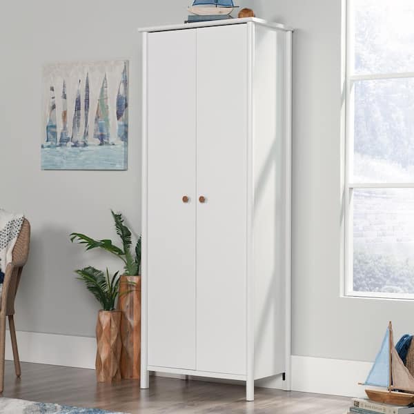 Sauder® Select White Storage Cabinet