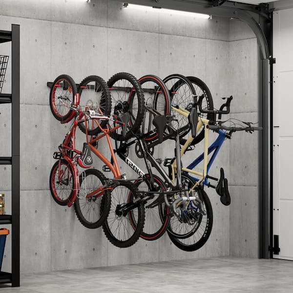 Support Mural Pour Vélo – Clip De Stationnement Ultra-compact – Convient Aux VTT Et Vélos De Route – 4 Couleurs Au Choix