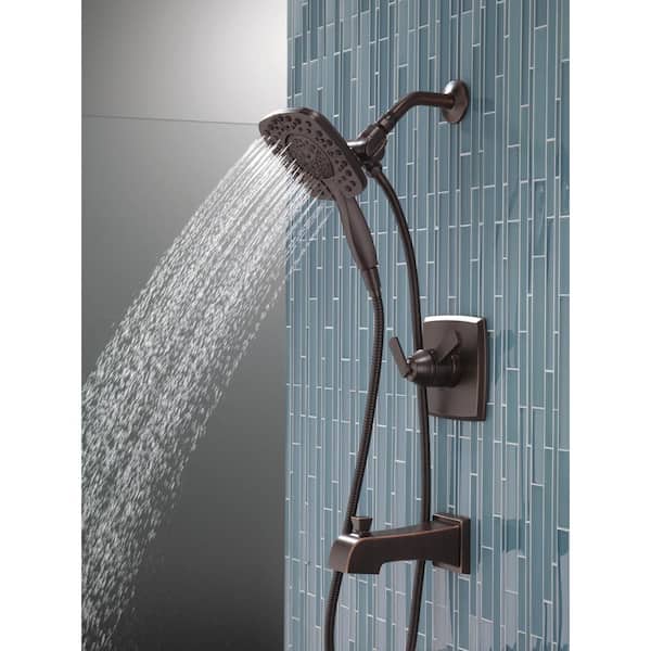 Delta Ashlyn In2ition 1-Handle Tub and Shower Faucet Trim Kit in