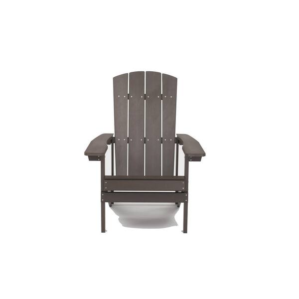 espresso adirondack chair