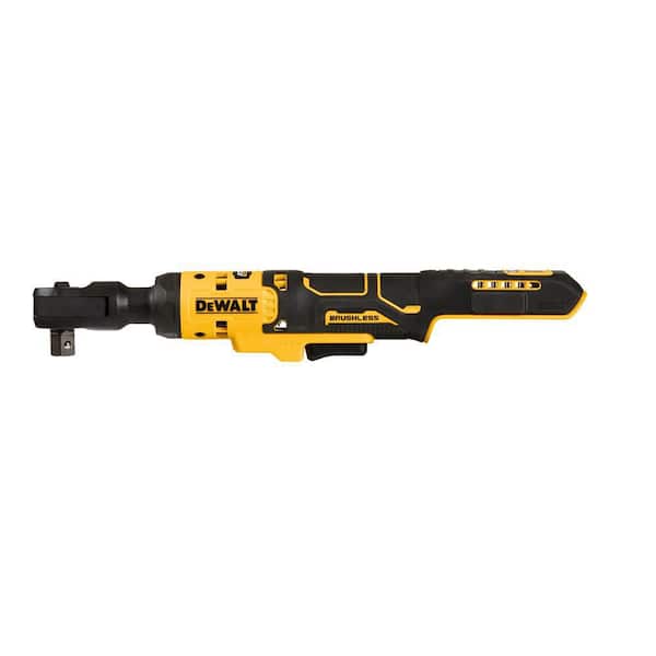 ATOMIC 20V MAX Lithium-Ion 1/2 in. Cordless Ratchet with 20V MAX POWERSTACK Compact Battery Starter Kit
