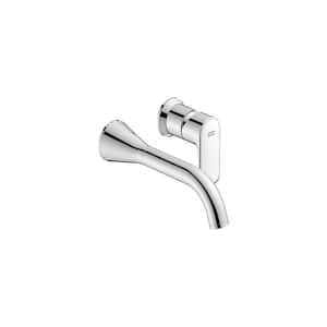 Aspirations Single Handle Wall Mounted Faucet in Polished Chrome