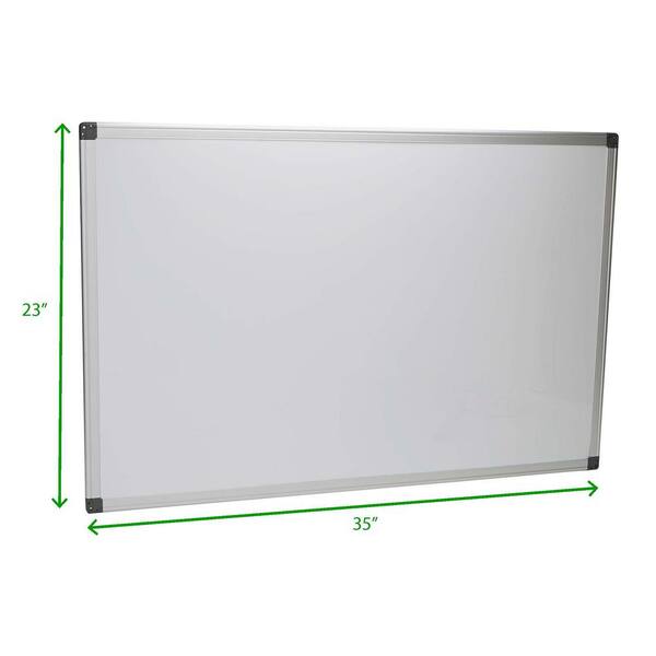 35*24 Inch Double Sided Magnetic Dry Erase Board White Board Stand