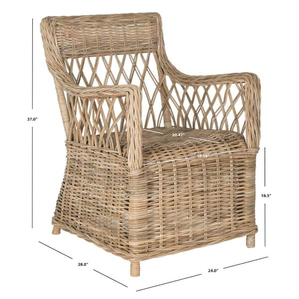 Safavieh deals chairs wicker