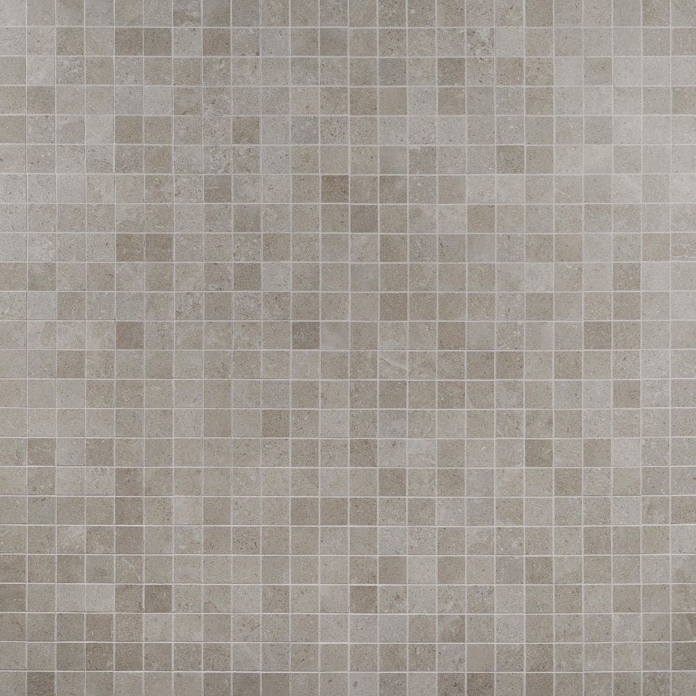 Tortora 12" x 12" Matte Porcelain Mosaic Tile