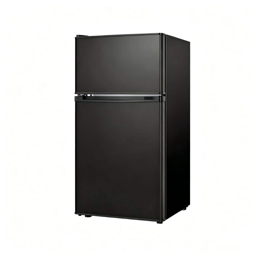 3.2 Cu.ft 2-Door Mini Fridge with Freezer, Low Noise Compact Refrigerator price history on PriceWatchPro