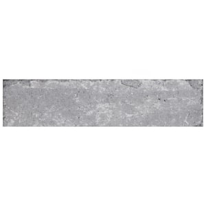 Brickyard White 3 in. x 11-3/4 in. Porcelain Floor and Wall Tile (12.48 sq. ft./Case)