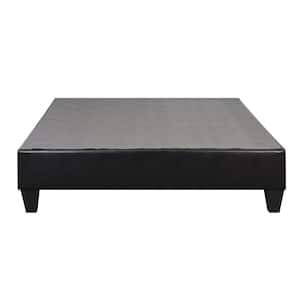 Abby Black Queen Platform Bed