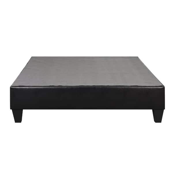 Unbranded Abby Black Queen Platform Bed