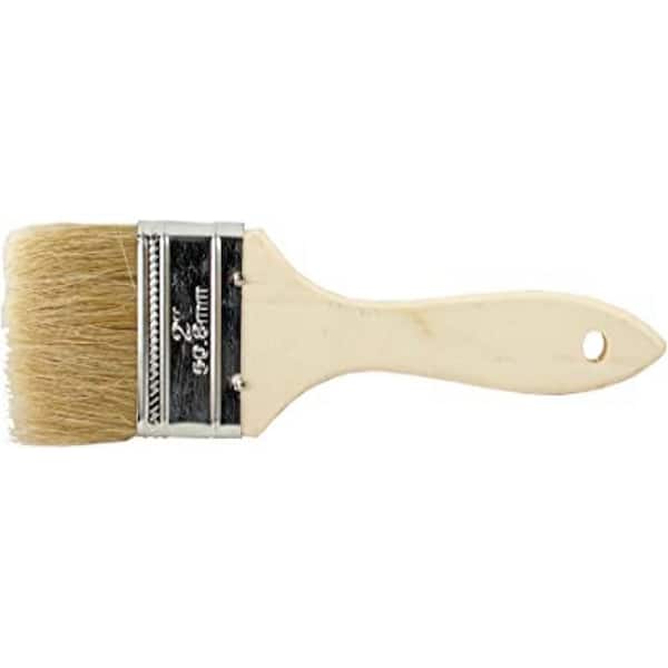Dyiom Paint Brush Set, 2 inch Professional Paint Brush, 12pcs Natural Chinese Bristle Paint Brush Set