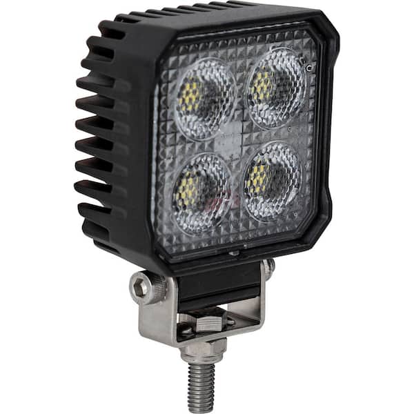Buyers Products 3 in. Utility Work Truck ATV UTV Mount LED Flood Light Bar