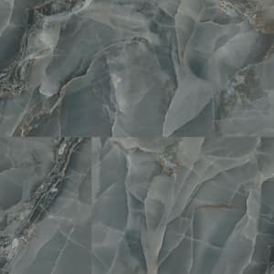 Kendall Tempesta 24 in. x 48 in. Polished Porcelain Onyx Look Floor and Wall Tile (16 sq. ft. / Case)