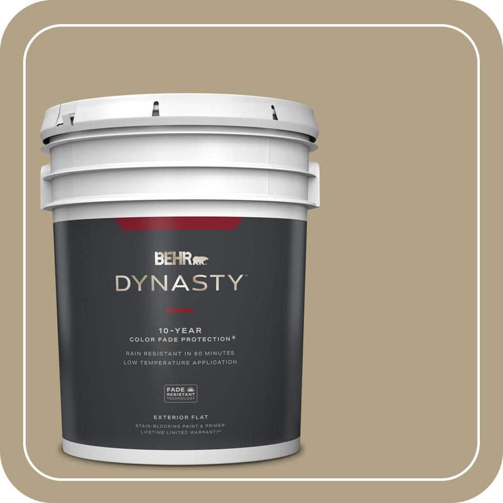 5 gal. #ECC-26-3 Cactus Hill Flat Exterior Stain-Blocking Paint & Primer price history on PriceWatchPro