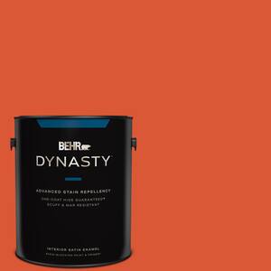 Glidden Essentials 1 gal. PPG1130-6 Moss Ring Semi-Gloss Exterior Paint  PPG1130-6EX-1SG - The Home Depot